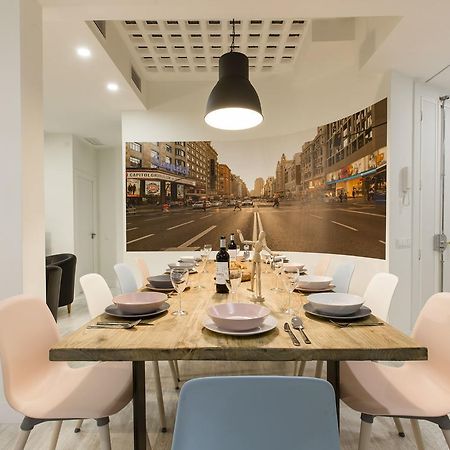Ferienwohnung Bookinmadrid Com - Cascorro Sq 18 Pax Exterior foto