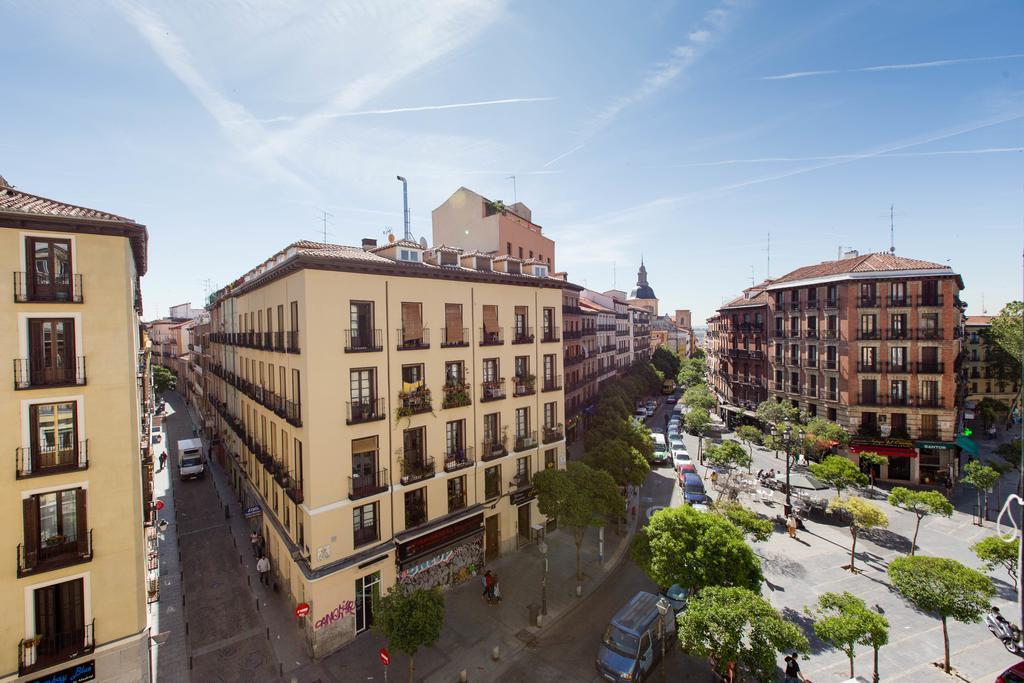 Ferienwohnung Bookinmadrid Com - Cascorro Sq 18 Pax Exterior foto