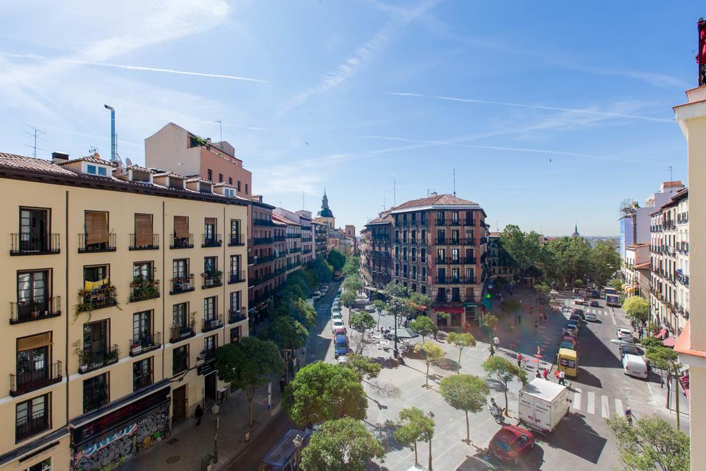 Ferienwohnung Bookinmadrid Com - Cascorro Sq 18 Pax Exterior foto