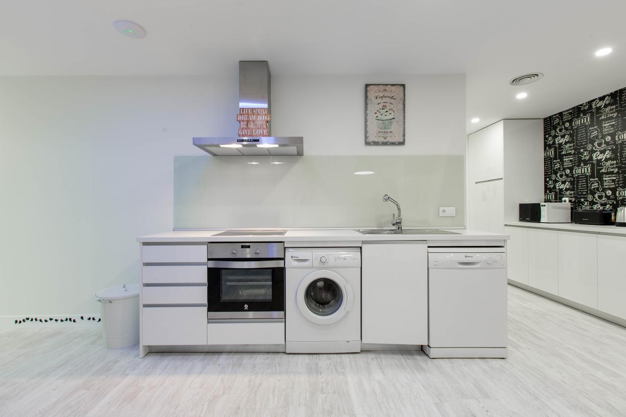 Ferienwohnung Bookinmadrid Com - Cascorro Sq 18 Pax Exterior foto