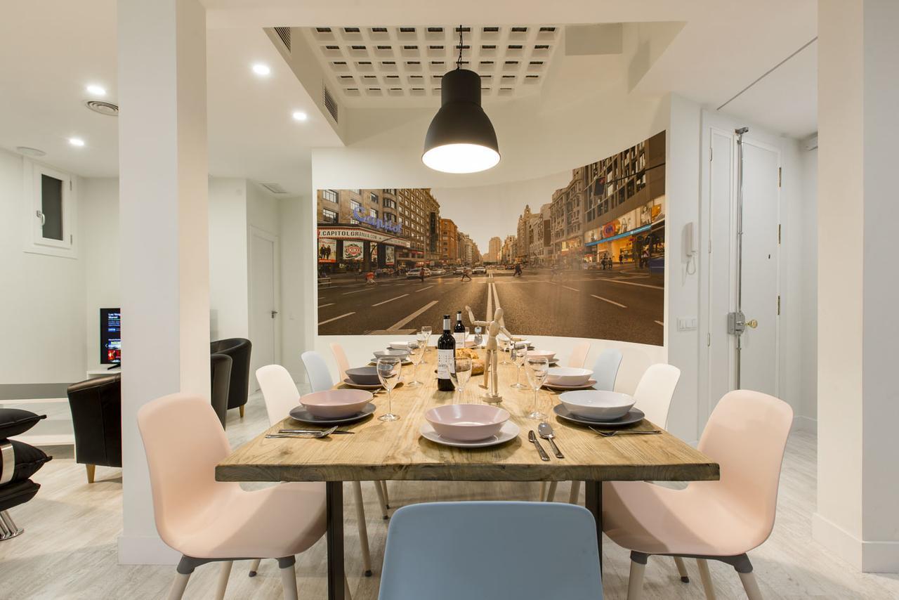 Ferienwohnung Bookinmadrid Com - Cascorro Sq 18 Pax Exterior foto