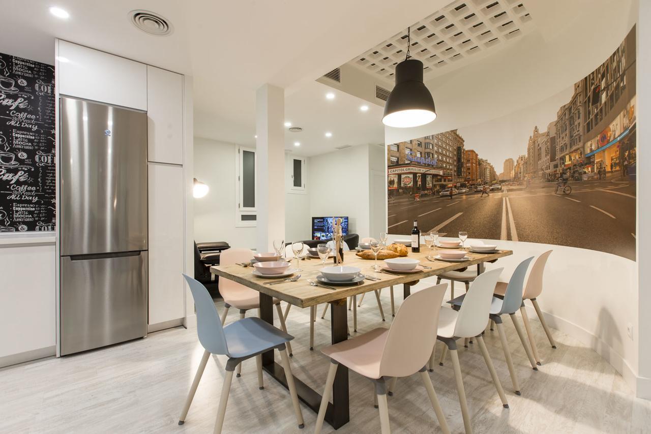 Ferienwohnung Bookinmadrid Com - Cascorro Sq 18 Pax Exterior foto
